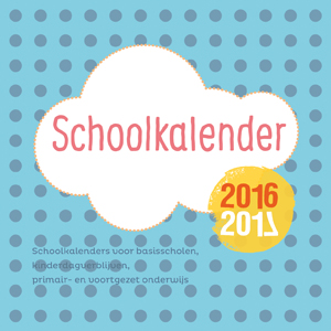 schoolkalender basisschool